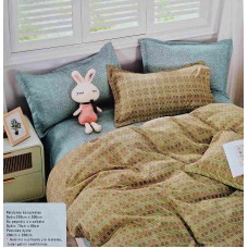 Flanelės Patalynės komplektas 200x220