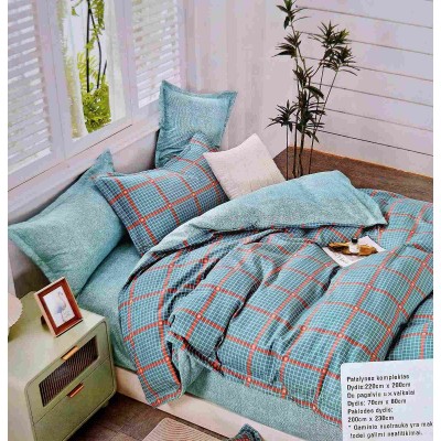 Flanelės Patalynės komplektas 200x220